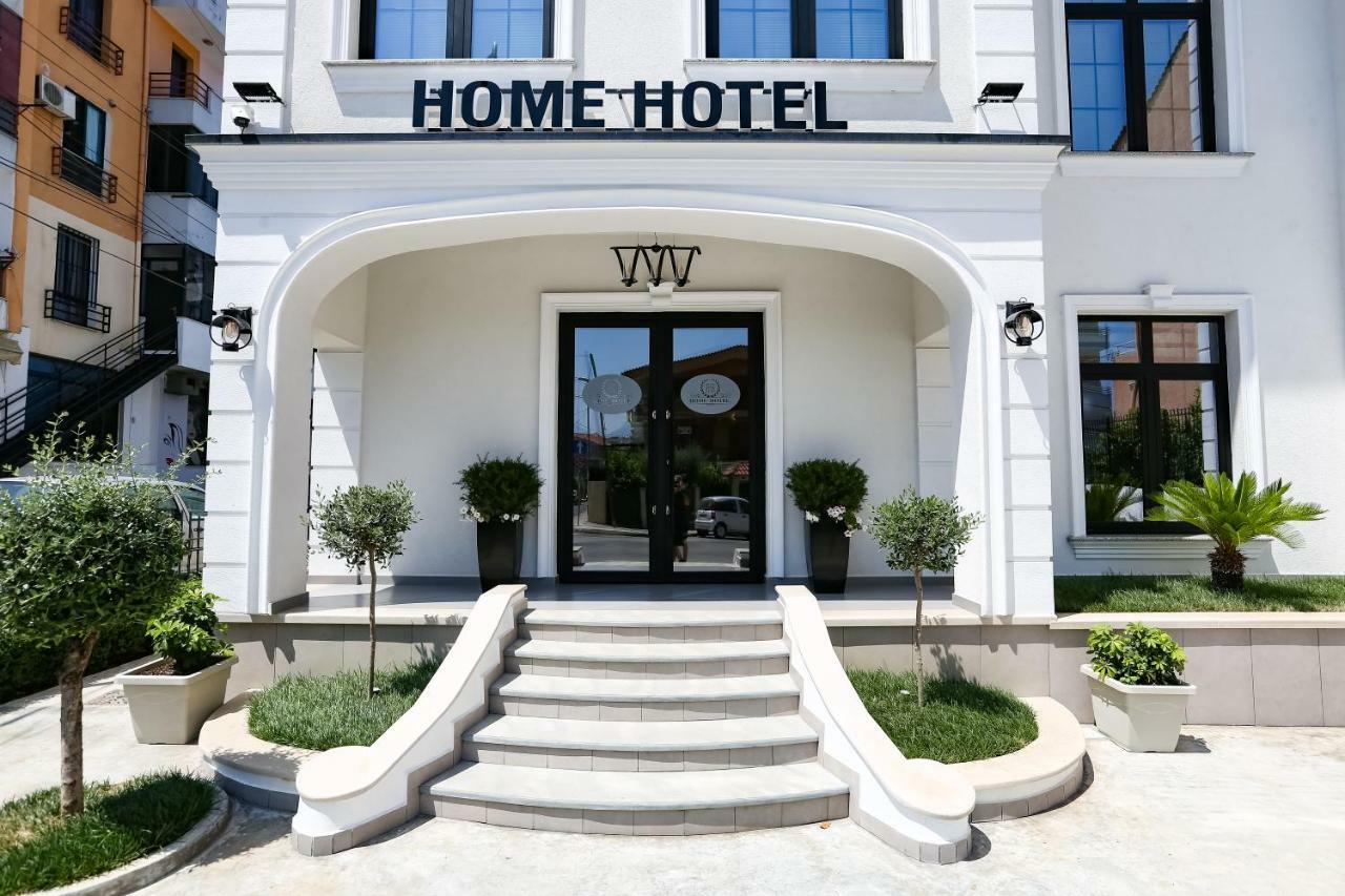 Home Hotel Tirana Eksteriør billede